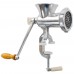 TRITA CARNE MANUALE Alluminio Acciaio Inox N°10